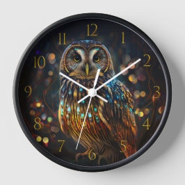 Lichte boomkor grote klok