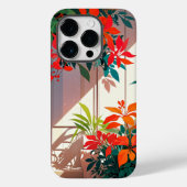 Lichte botanische tuin voor de deur Case-Mate iPhone case (Achterkant)