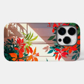 Lichte botanische tuin voor de deur Case-Mate iPhone case (Achterkant (horizontaal))