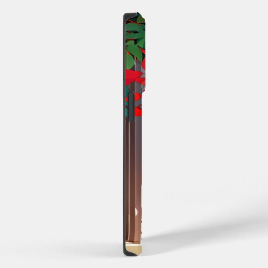 Lichte botanische tuin voor de deur Case-Mate iPhone case (Achterkant / Rechts)