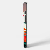 Lichte botanische tuin voor de deur Case-Mate iPhone case (Achterkant / Links)