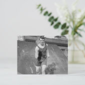 Lichte Boxer Fred Welsh, begin jaren 1900 Briefkaart (Staand voorkant)