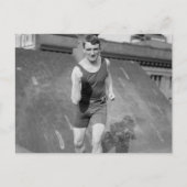 Lichte Boxer Fred Welsh, begin jaren 1900 Briefkaart (Voorkant)