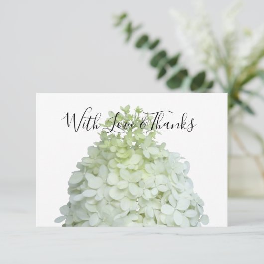 Lichte brandkranen, blanco, dank u kaarten (Staand voorkant)