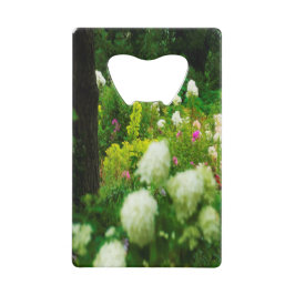 Lichte brandkranen in mijn Rubio Garden Creditkaart Flessenopener