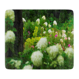 Lichte brandkranen in mijn Rubio Garden Snijplank