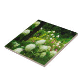 Lichte brandkranen in mijn Rubio Garden Tegeltje (Zijkant)