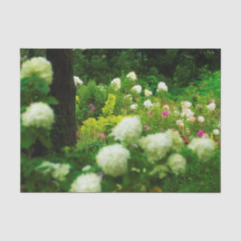 Lichte brandkranen in mijn Rubio Garden Tissuepapier