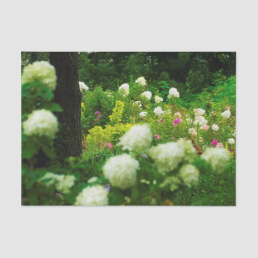 Lichte brandkranen in mijn Rubio Garden Tissuepapier (Voorkant)