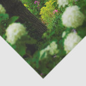 Lichte brandkranen in mijn Rubio Garden Tissuepapier (Detail)