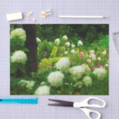 Lichte brandkranen in mijn Rubio Garden Tissuepapier (Craft)