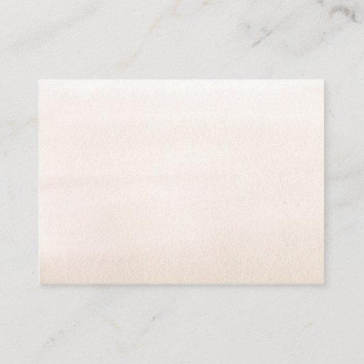 Lichte bruine en blauwe ballonnen Baby showers boe Informatiekaartje (Achterkant)