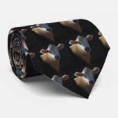 Lichte bruine kool in oliepastel: Realisme Art Stropdas (Opgerold)