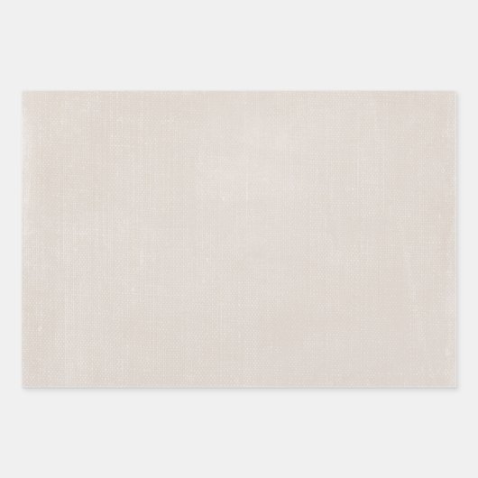 Lichte bruine tint stofuitstraling inpakpapier vel (Voorkant)