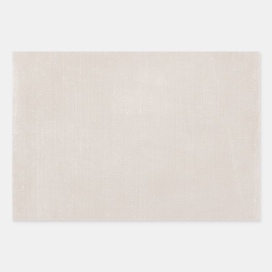 Lichte bruine uitstraling van stof inpakpapier vel (Voorkant 3)