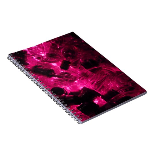 LICHTE BULBS NOTITIEBOEK (Rechterzijde)