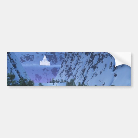 Lichte Bumpersticker (Voorkant)