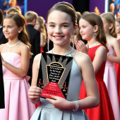 Lichte camera actie Film Premiere Verjaardagsfeest Kaart