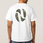 Lichte Camo F/B T-shirt (Achterkant)