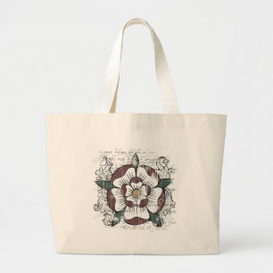 Lichte Canvas tas voor buisvormige Rozen