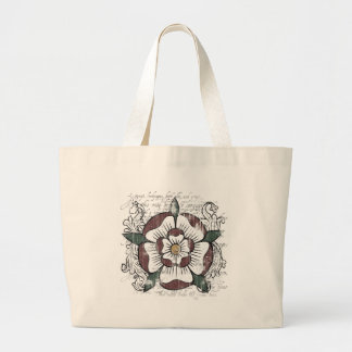 Lichte Canvas tas voor buisvormige Rozen