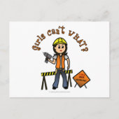 Lichte constructie briefkaart (Voorkant)