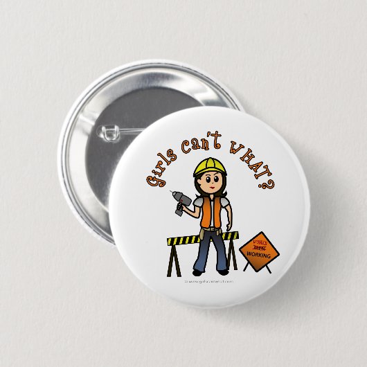 Lichte constructie ronde button 5,7 cm (Voorkant /achterkant)