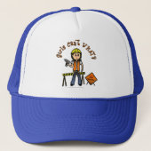 Lichte constructie trucker pet (Voorkant)