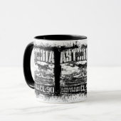 Lichte cruiser Astoria Mok (Voorkant links)