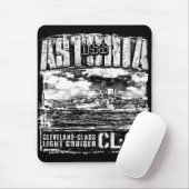 Lichte cruiser Astoria Muismat (Met muis)