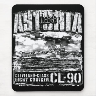 Lichte cruiser Astoria Muismat