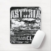 Lichte cruiser Astoria Muismat (Met muis)