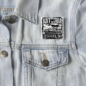 Lichte cruiser Astoria Vierkante Button 5,1 Cm (In situ)