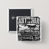 Lichte cruiser Astoria Vierkante Button 5,1 Cm (Voorkant /achterkant)