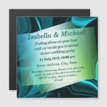 Lichte cyaan en donkere curven op donkere achtergr