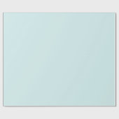 Lichte cyaan vaste kleur cadeaupapier (Vlak)