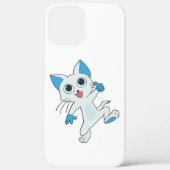 LICHTE CYAANSE KITTEN MET BLAUWE JONGEN, EARS Case-Mate iPhone CASE (Achterkant)