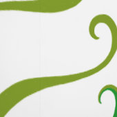 Lichte damascenering met kleurrijk bloemmotief in  behang (Zoom)