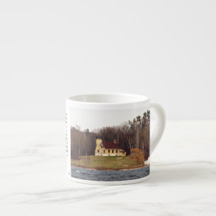 Lichte de espressomok van het Eiland van kamers Espresso Kop