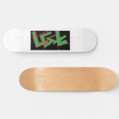 lichte dekken skateboard (Horizontaal)