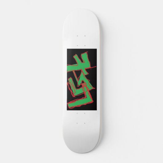 lichte dekken skateboard (Voorkant)