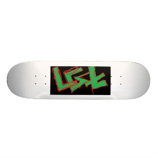 lichte dekken skateboard