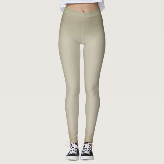Lichte denim als zakje Leggings (Voorkant)