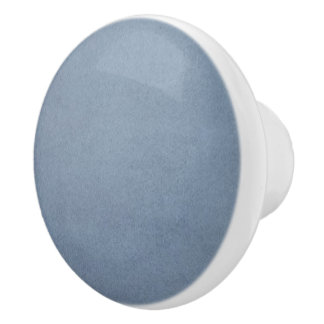 Lichte Denim Blue Round, aangepaste keramische kno Knop