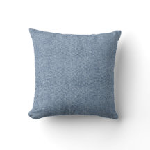 Lichte Denim Kussen