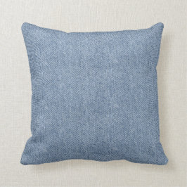 Lichte Denim Kussen