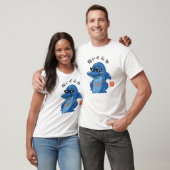 Lichte dolfijn t-shirt (Unisex)