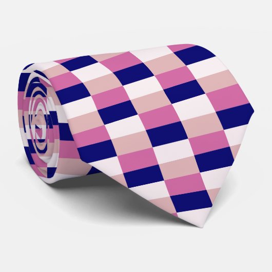 Lichte dromenmodus kleuren stropdas (Opgerold)