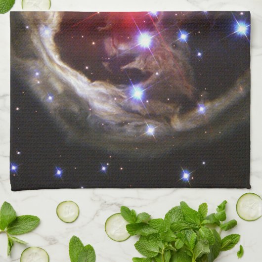 Lichte echo-handdoeken theedoek (Gevouwen)