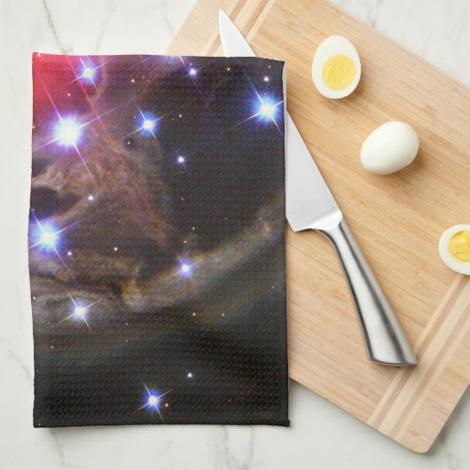 Lichte echo-handdoeken theedoek (Quarter Fold)